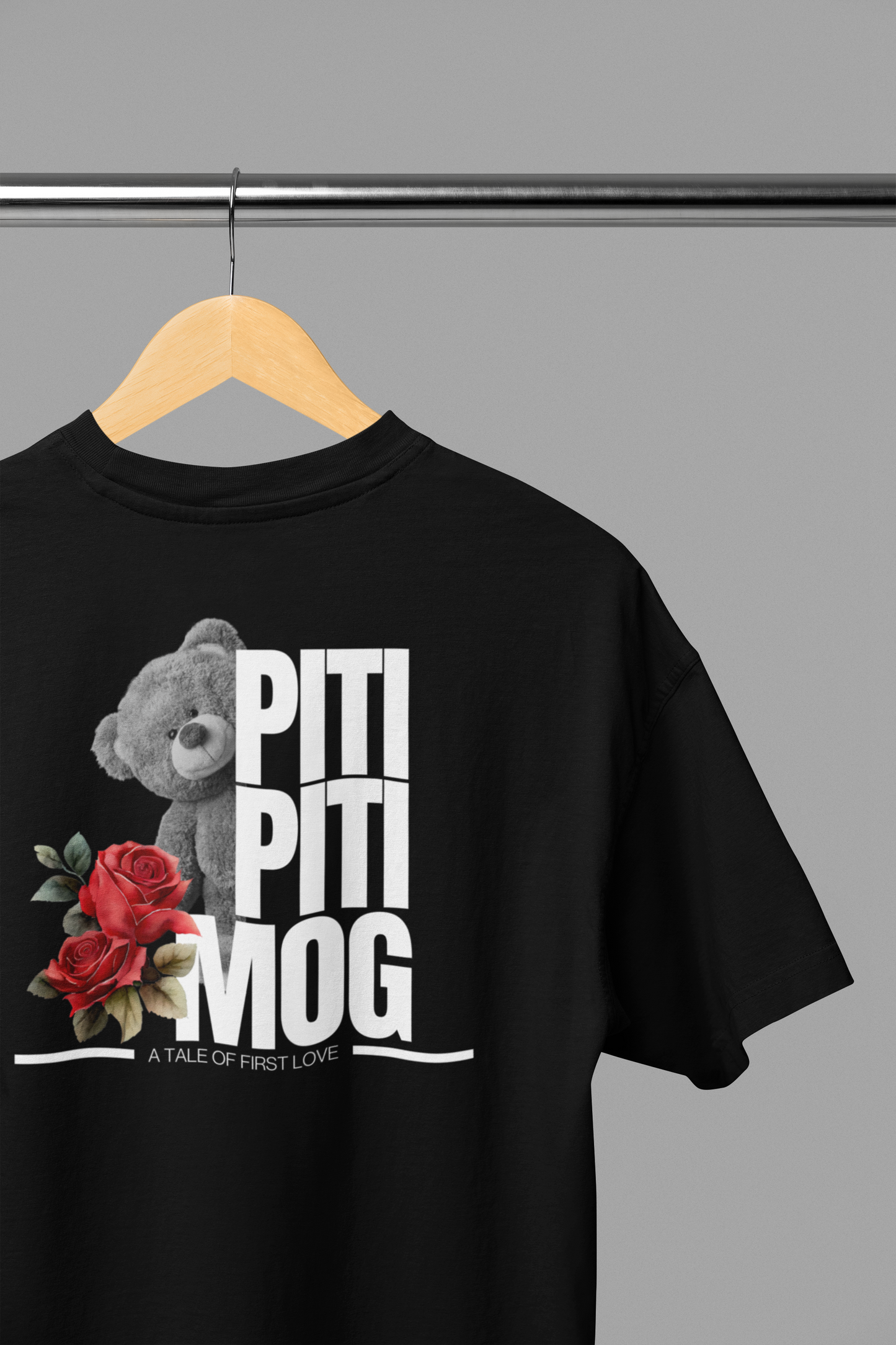 Piti Piti Mog Regular oversized fit t-shirt