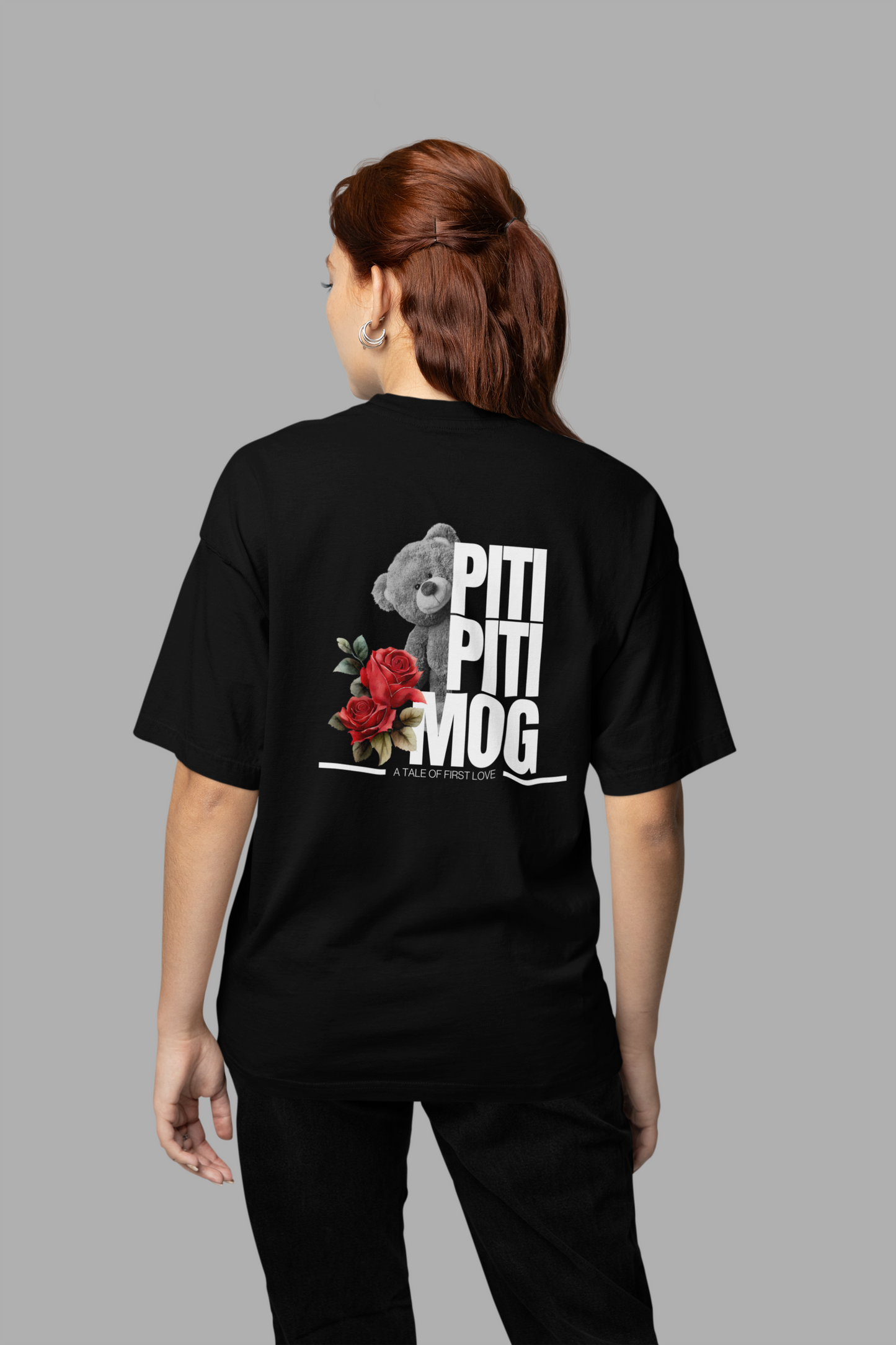 Piti Piti Mog Regular oversized fit t-shirt