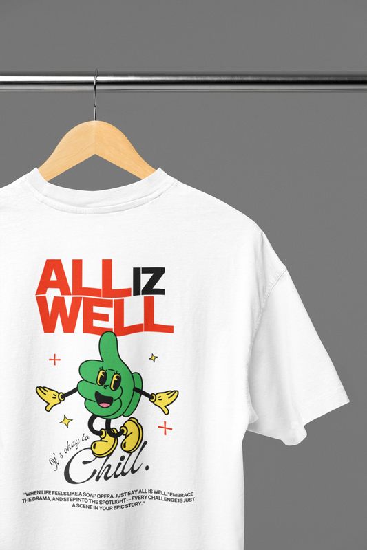 All Iz Well - Oversized t-shirt