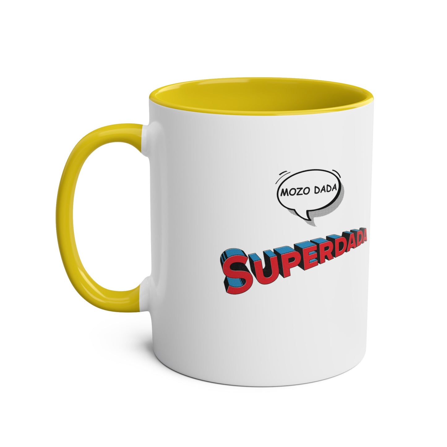 Mozo Dada Superdada Two-Tone Coffee Mug 11oz