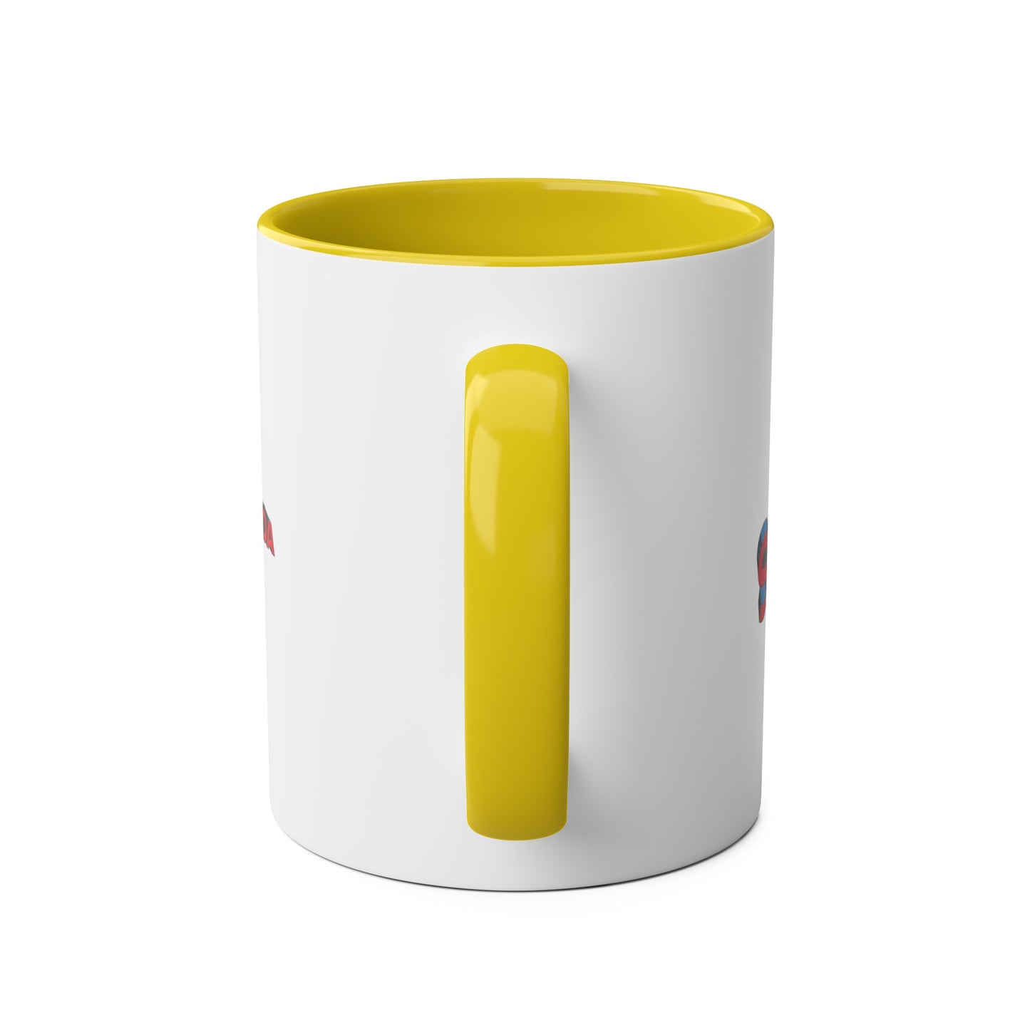 Mozo Dada Superdada Two-Tone Coffee Mug 11oz