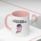 Little Miss Khobra Martin Accent Coffee Mug  (11oz)