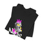 T-Shirt — Retro Graffiti Statue Tee: "Not 42 But 20 & 22"