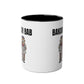 Bakar Bab Two-Tone Coffee Mug, 11oz