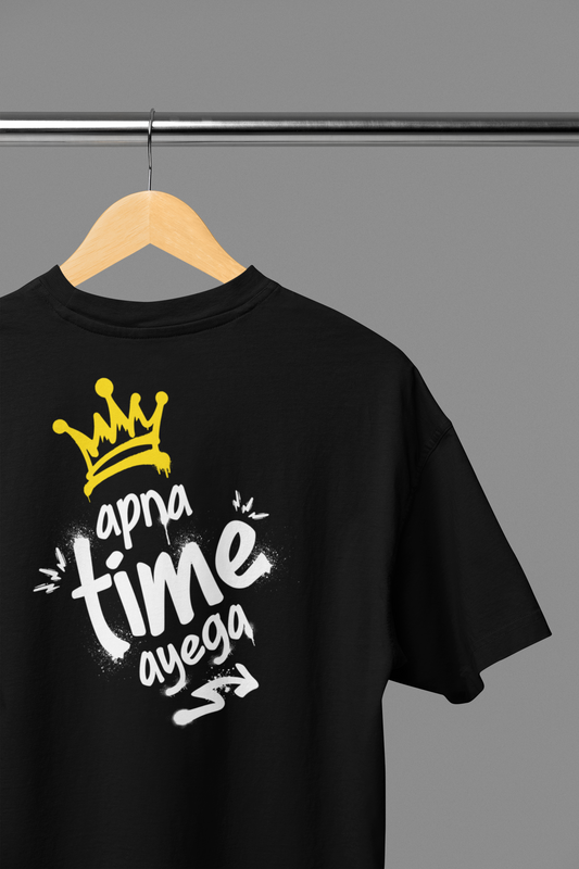 Apna time Ayega Oversized t-shirt