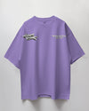 Ultra Premium Susegad Goemkar Tee – Lilac | Puff Print Unisex Fit