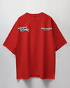 Ultra Premium Susegad Goemkar Tee – Red | Puff Print Unisex Fit
