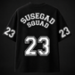 Susegad Squad – Black Label - Ultra Premium Oversized tee - HD Print