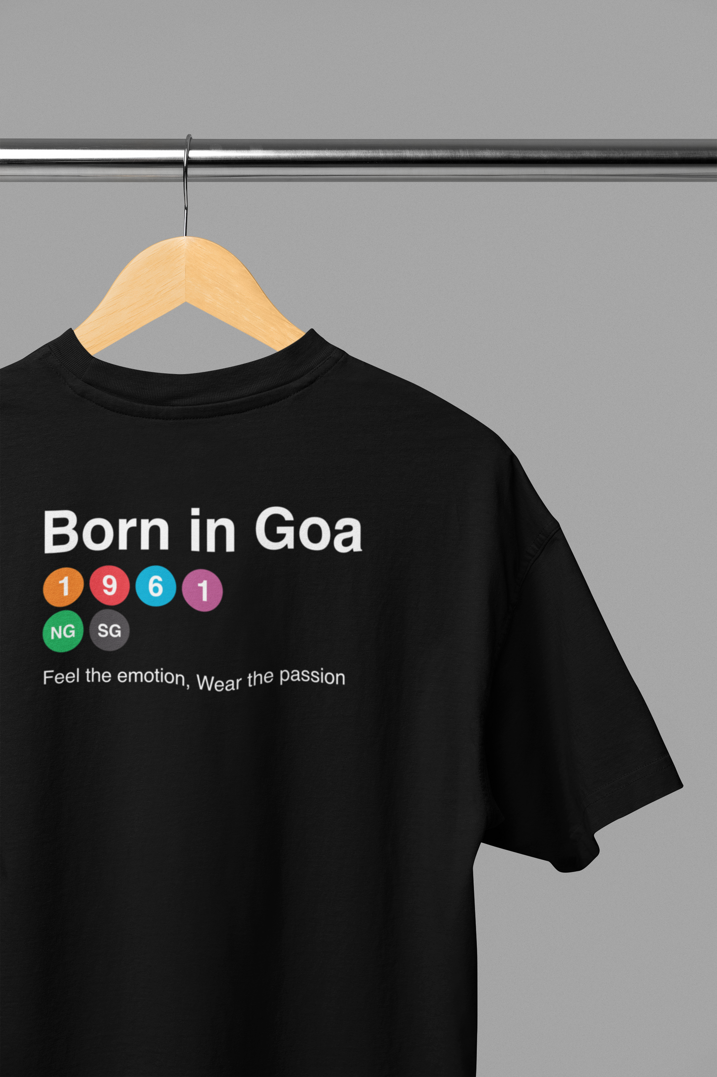 Goa 1961 Oversized t-shirt