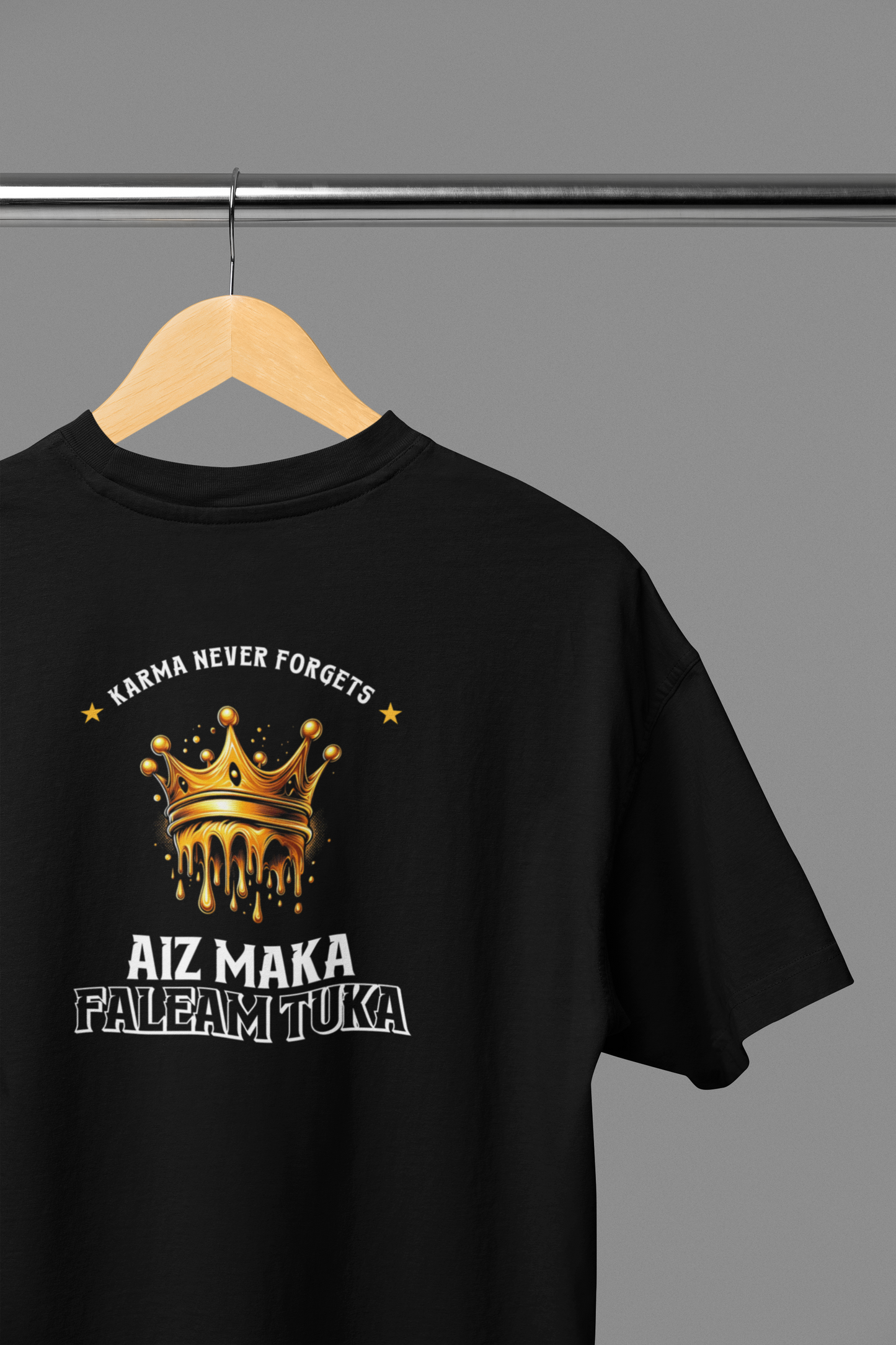 Aiz Maka Faleam Tuka Oversized t-shirt