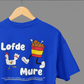 Lofde Mure Unisex Oversized t-shirts