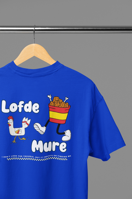 Lofde Mure Unisex Oversized t-shirts