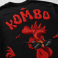 Kombo – The All Day Charmer | Premium Oversized Tee (Black)
