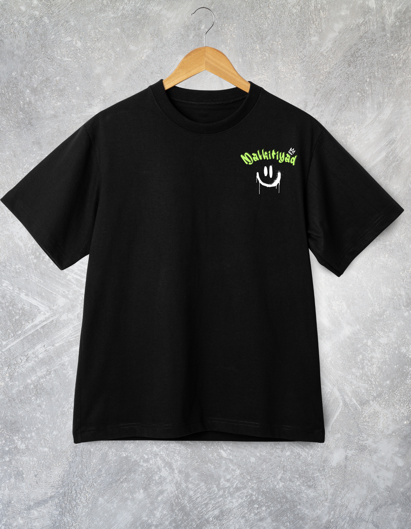 Malkiriyad After Dark – Limited Glow Edition Oversized t-shirt