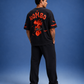 Kombo – The All Day Charmer | Premium Oversized Tee (Black)