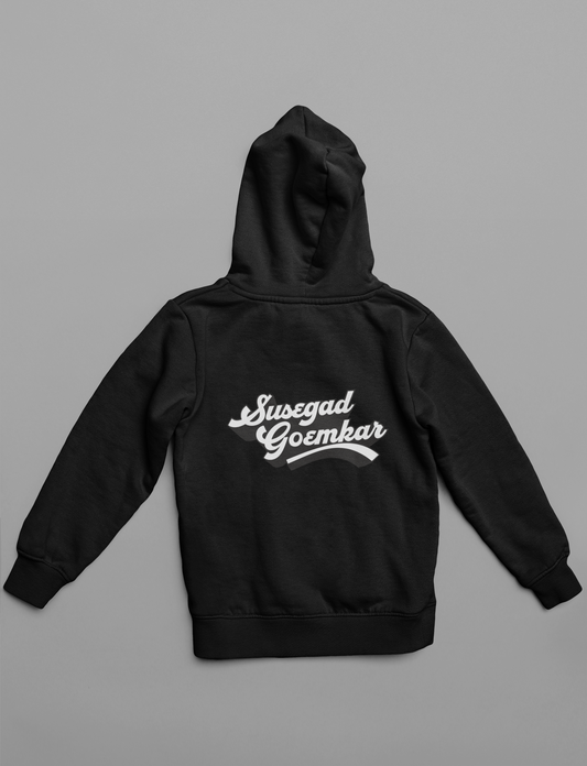 Susegad Goemkar Hoodie - Black