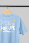 Ultra Premium Susegad Goemkar Tee – Air Blue| Puff Print Unisex Fit