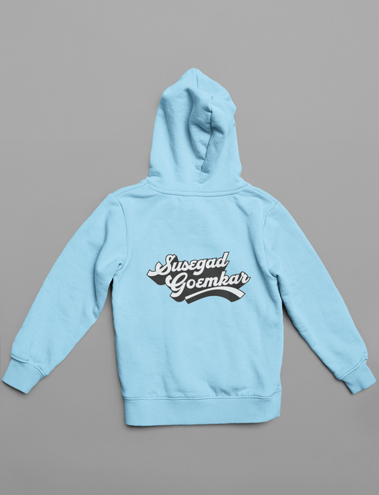 Susegad Goemkar Hoodie - Blue