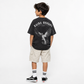 Saiba Bhogos – Premium Oversized Kids Tee (Optic Wash)