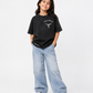 Saiba Bhogos – Premium Oversized Kids Tee (Optic Wash)