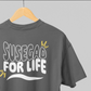 Ultra Premium Susegad Goemkar Tee – Dark Grey | Puff Print Unisex Fit