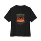 Unisex Cut the Crab, Keep it Goan oversized t-shirt