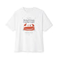 Unisex Cut the Crab, Keep it Goan oversized t-shirt