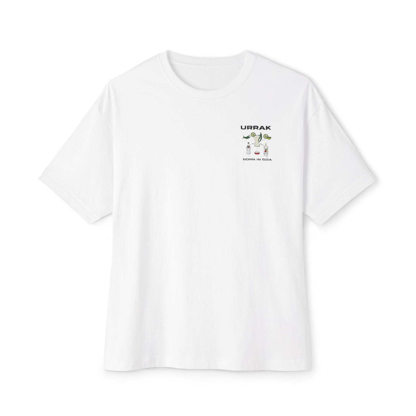 Zuze's Urrak Recipe Oversized T-Shirt