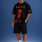 Kombo – The All Day Charmer | Premium Oversized Tee (Black)
