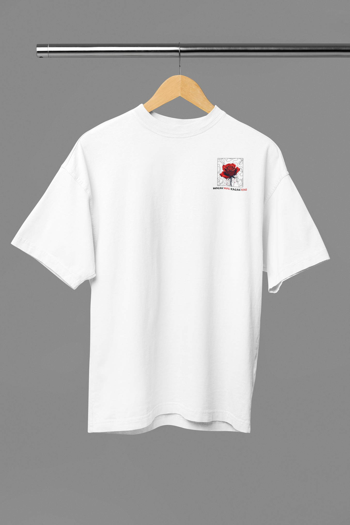 Mogak Mog Ragak Rag Regular oversized t-shirt