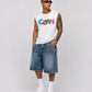 Goan Summer vibe Oversized tank top
