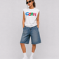 Goan Summer vibe Oversized tank top