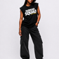 Susegad Squad  - People of the Coast Tank top - Black