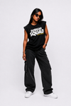 Susegad Squad  - People of the Coast Tank top - Black