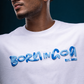 Puffer Fish Ultra Premium Oversized Graphic Tee - White