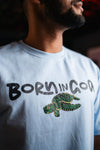 Goa Never Leaves You Ultra Premium Oversized T-Shirt
