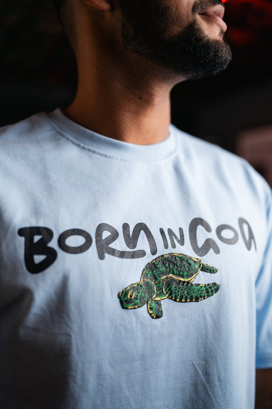 Goa Never Leaves You Ultra Premium Oversized T-Shirt