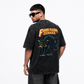 Furr Furr Zainaka Optic Wash Oversized t-shirt.