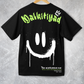 Malkiriyad After Dark – Limited Glow Edition Oversized t-shirt