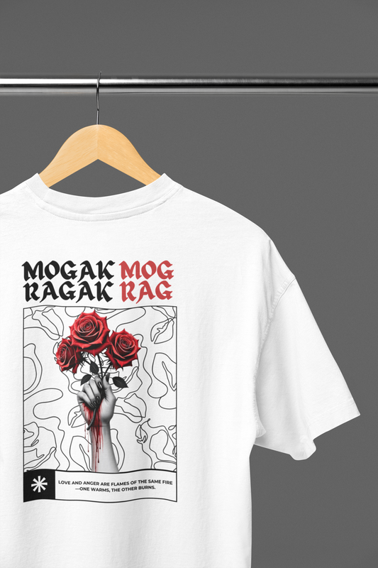 Mogak Mog Ragak Rag Regular oversized t-shirt