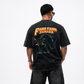Furr Furr Zainaka Optic Wash Oversized t-shirt.