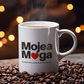 Mojea Moga Ceramic Coffee Cup, 11oz