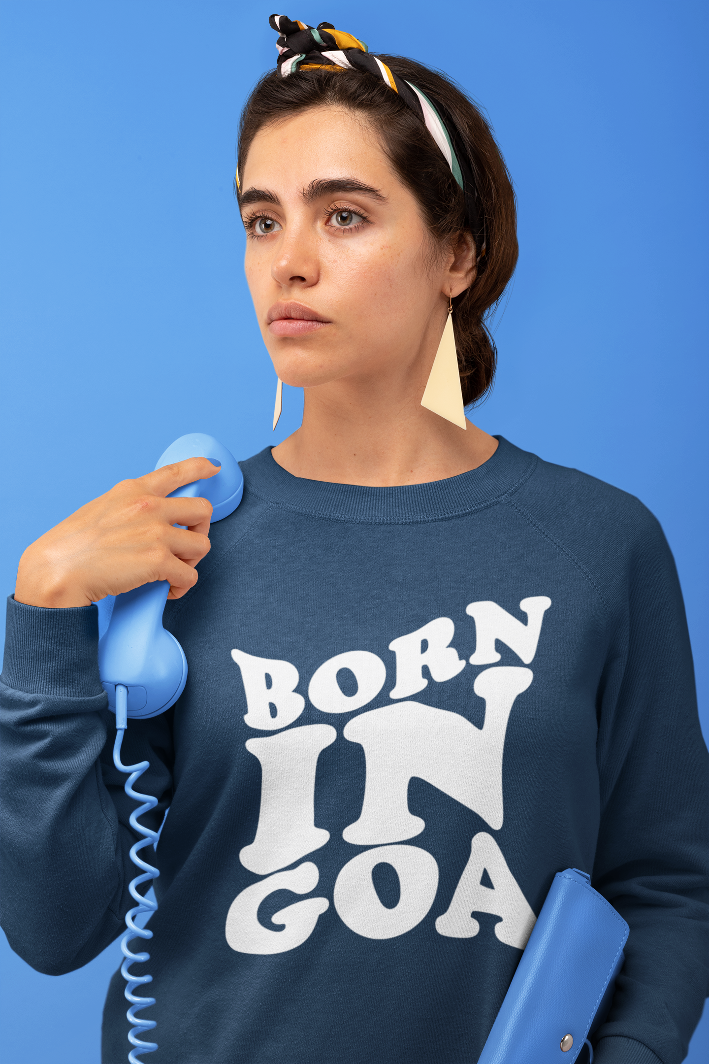 Born in Goa Sweatshirt - unisex