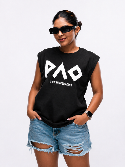 Pre Order PAO – If You Know You Know Tank
