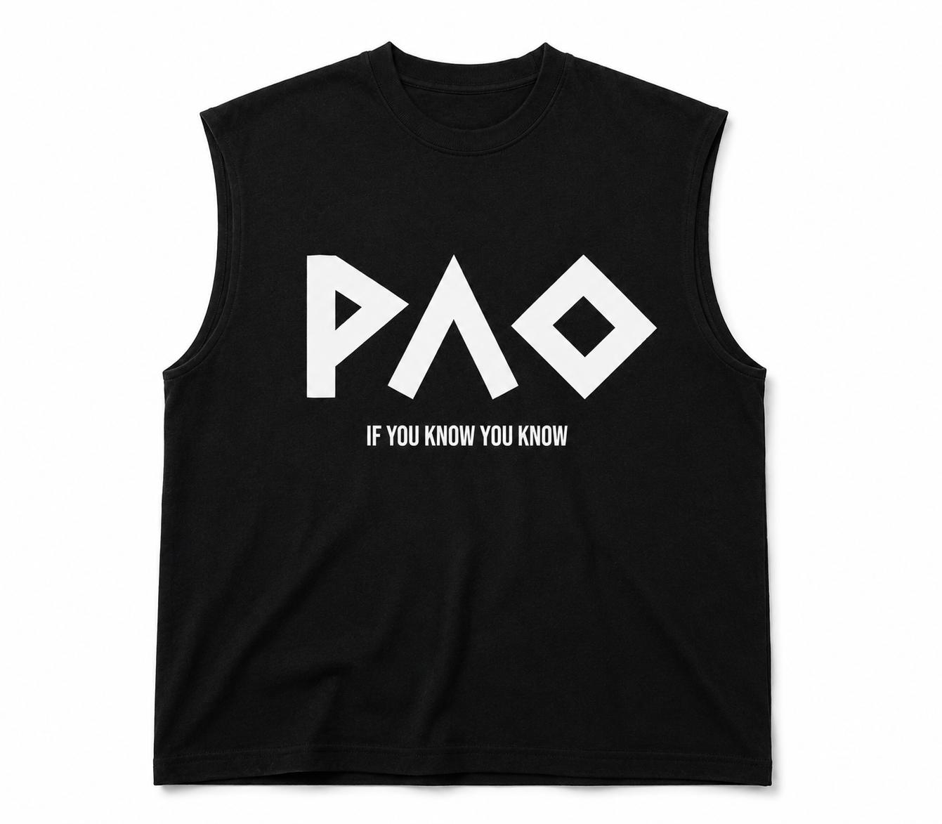 Pre Order PAO – If You Know You Know Tank