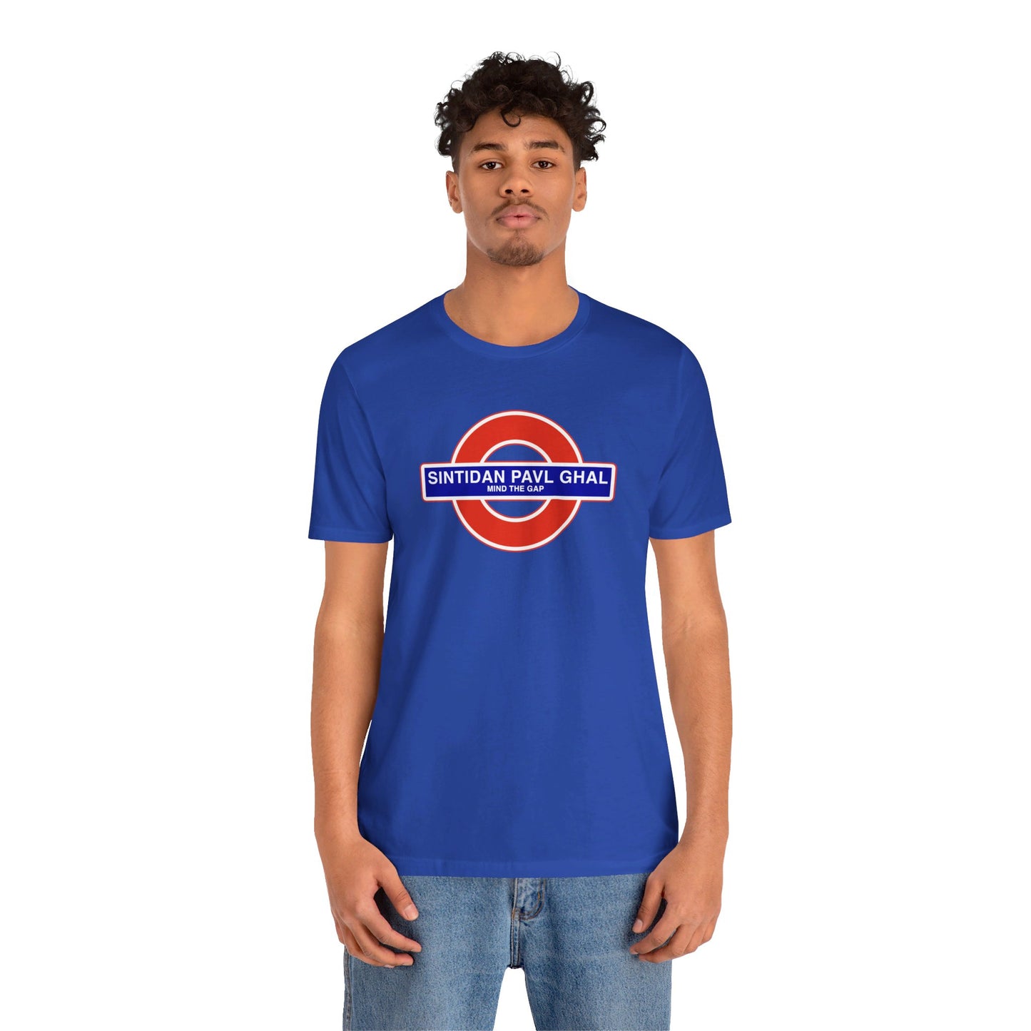 Sintidan Pavl Ghal - Mind the Gap Regular Fit t-shirt