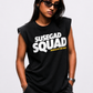 Susegad Squad  - People of the Coast Tank top - Black