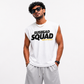 Pre Order Susegad Squad  - People of the Coast Tank top - White
