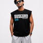 Pre Order Susegad with a Wave Oversized tank top
