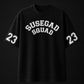 Susegad Squad – Black Label - Ultra Premium Oversized tee - HD Print